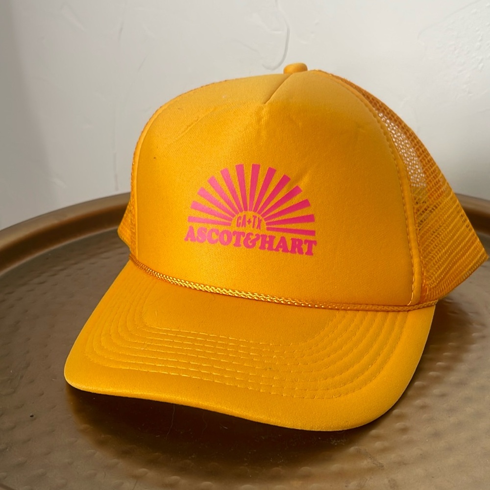 Ascot & Hart Trucker Hat